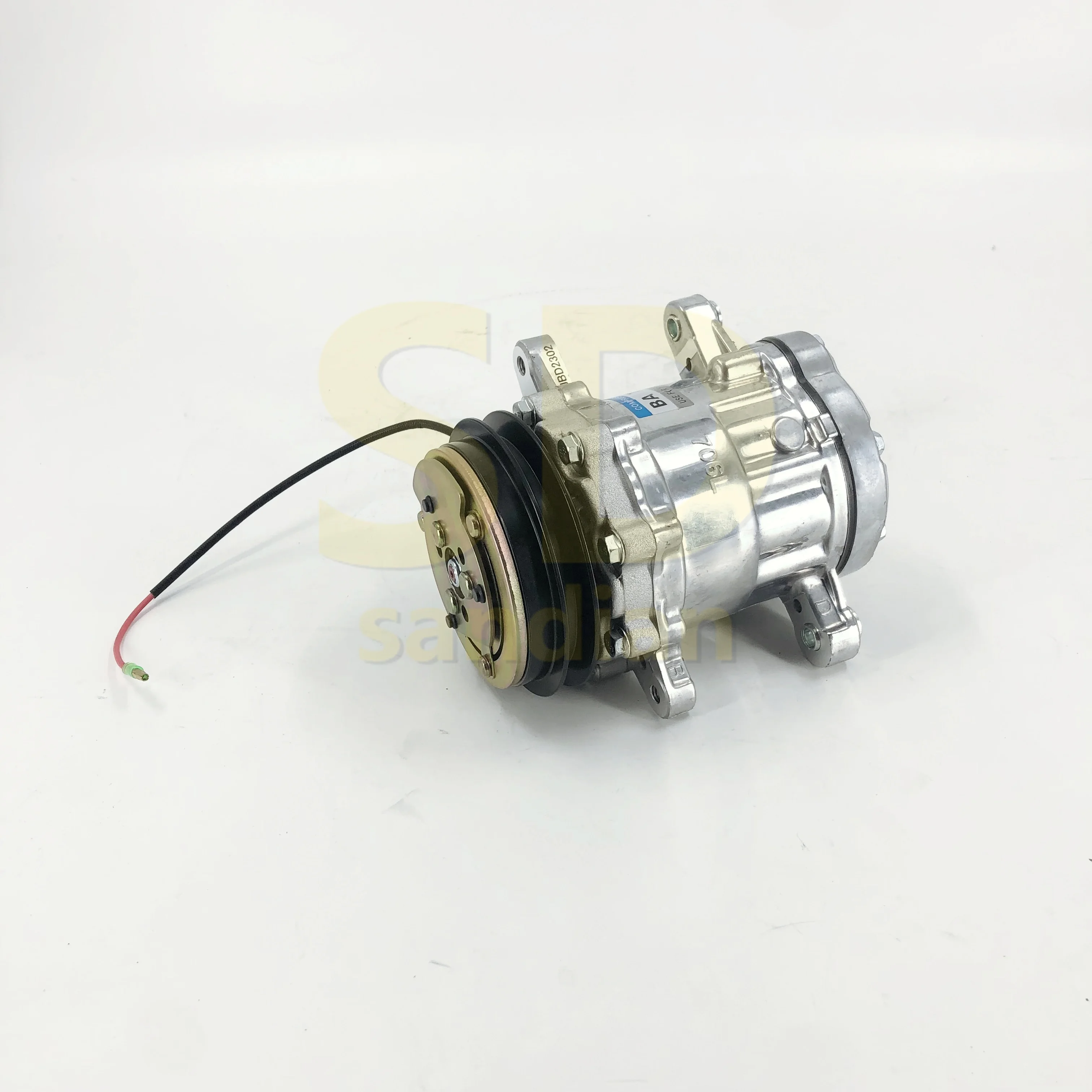 Excavator parts Air Condition Compressor Komatsu PC PC56 4B10 HFC134a Good quality