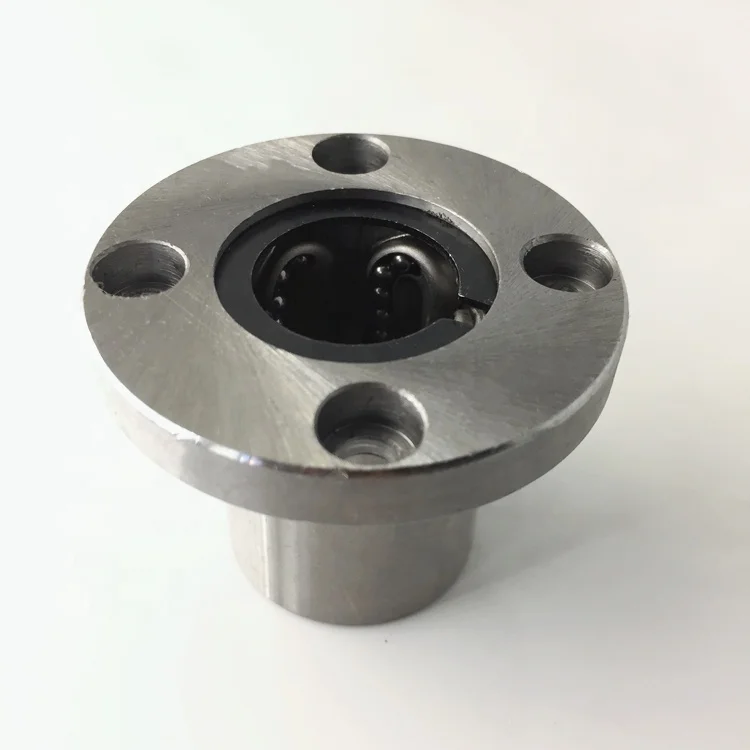 Линейный подшипник с фланцем, линейный подшипник LMF30UU