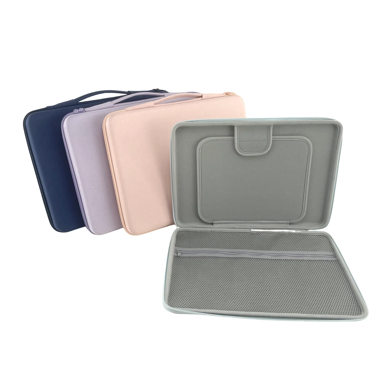 Wholesale Hard Shell Laptop Bag Computer Notebook Laptop EVA Case Sleeve Cover for Macbook Air Pro 11 12 13 14 15 15.6