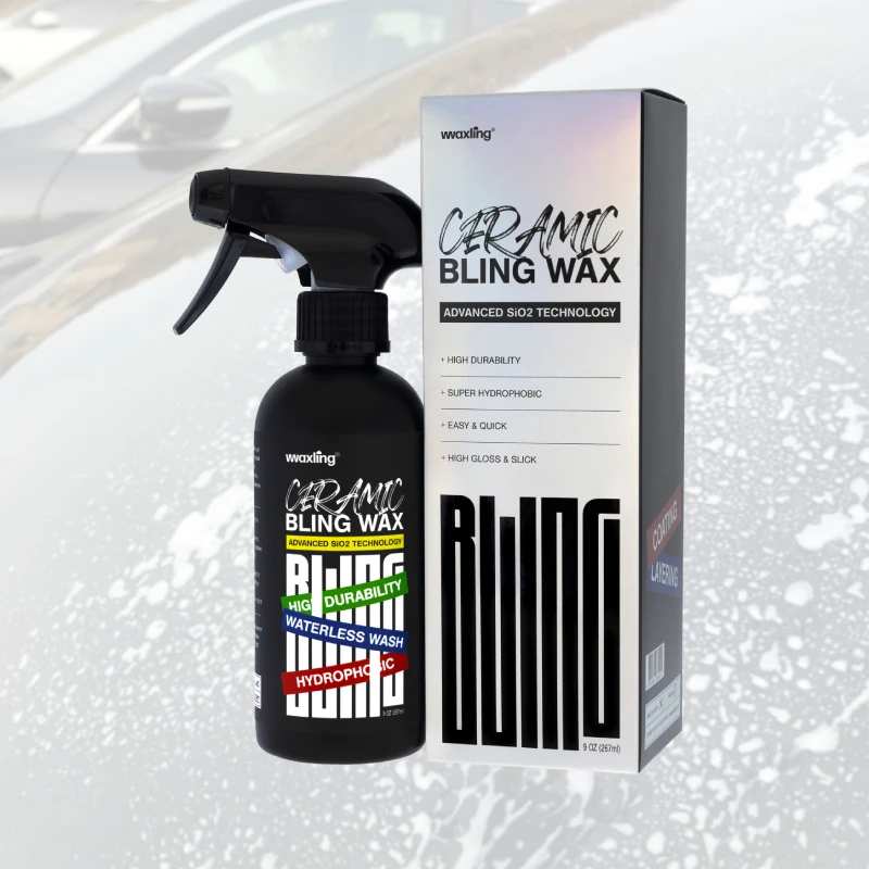 [WAXLING] Car coating spray wax Waterless Wash and Wax - All-in-One Car Detailing Spray High Glossy Spray Wax for Car Interior