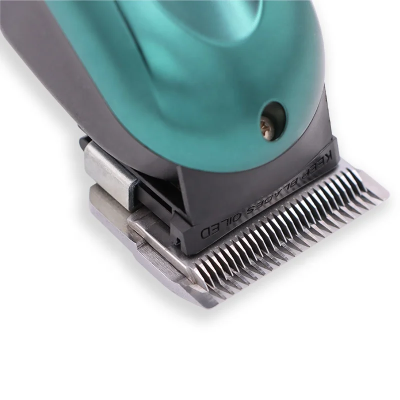 2024 New Design Professional Barber Use Cordless Hair Clipper Hair Trimmer with Charging Base Stand