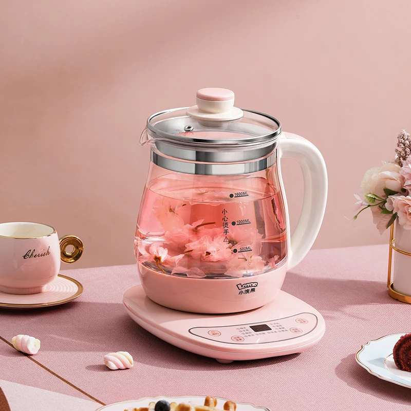 multifunctional Intelligent household mini electric stew pot Smart Glass Kettle Health Pot Kettle Electric Kettles Health Pot