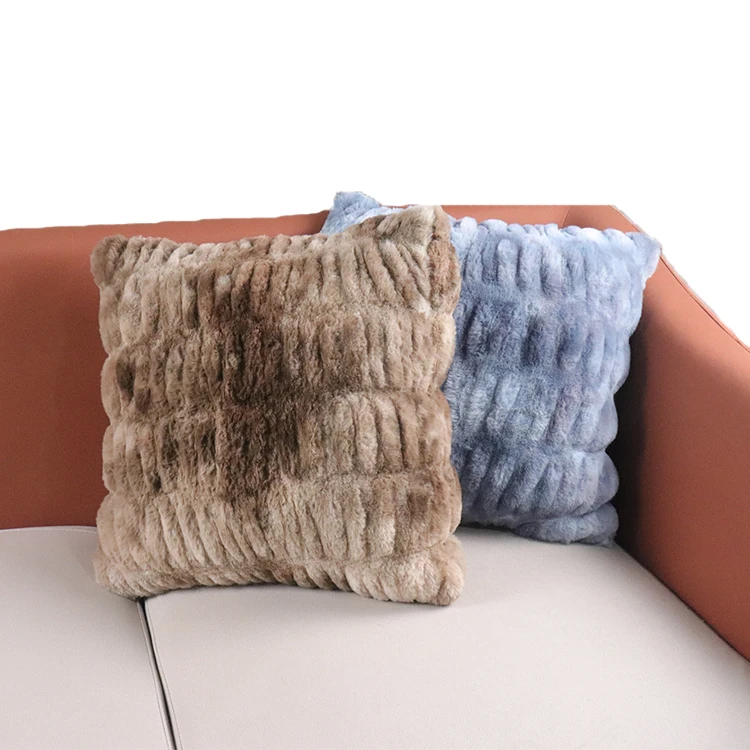 New Arrival Throw Pillow Case Vertical Stripes Shape Home Bedroom Decoration Cushion Cover