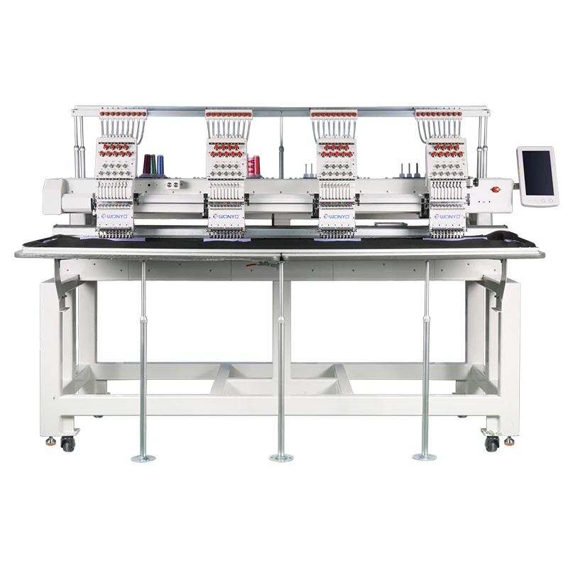 Wonyo 4 head computerized zsk embroidery machine in China