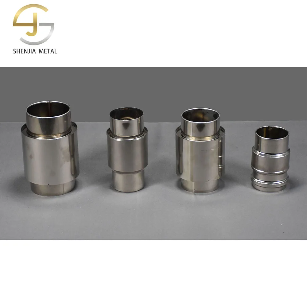 One-way valve 60mm70mm80mm open and close valve stainless steel water heater anti-freeze accessories