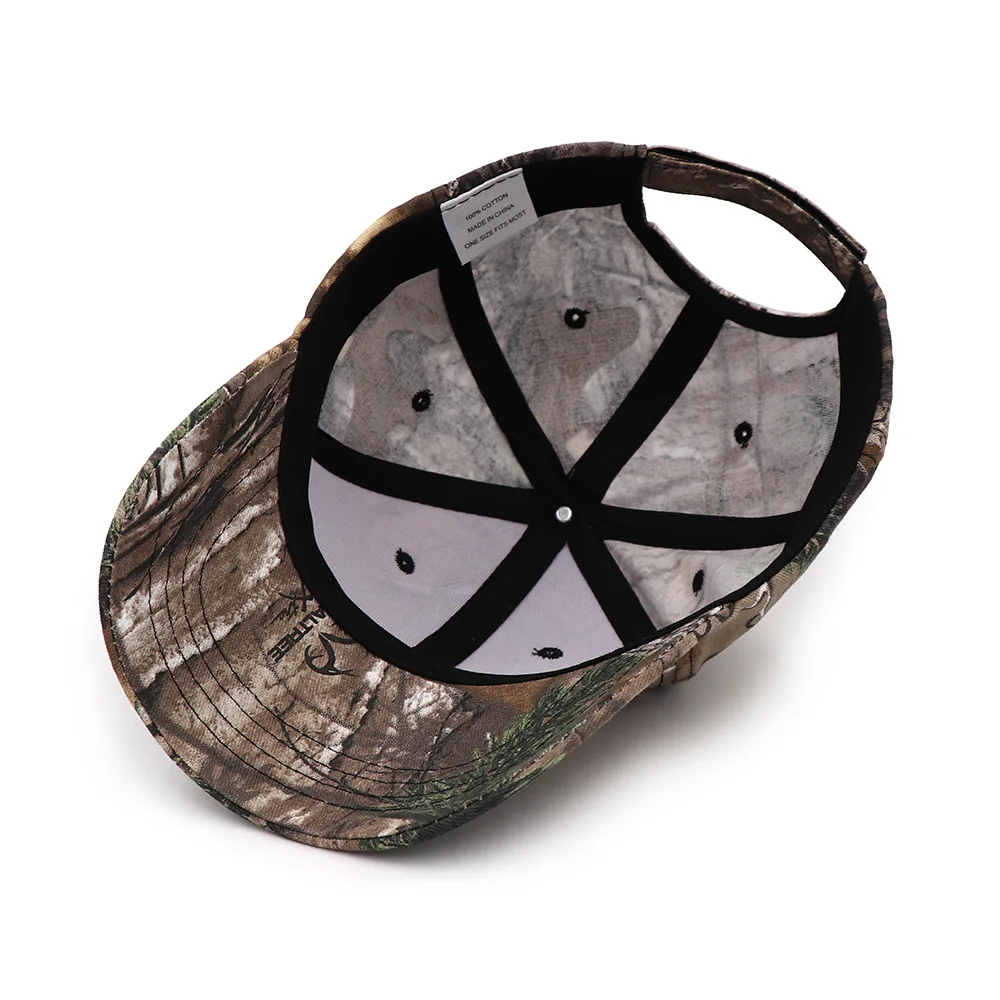 Outdoor Camouflage Jungle Casquette Sublimation Camo Pattern Hat Fishing Sport Baseball Caps