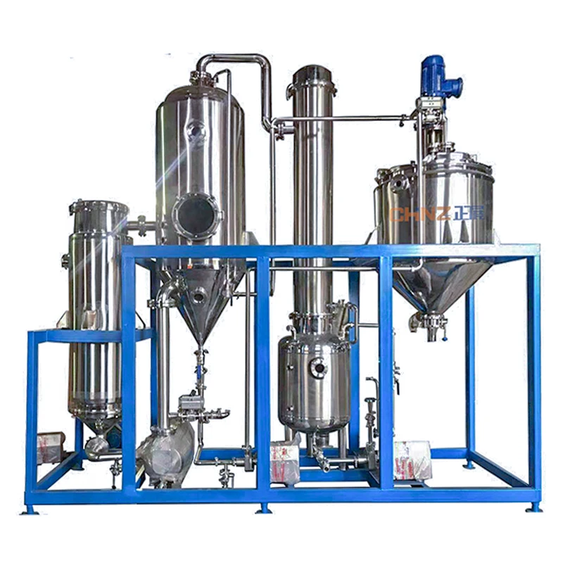 CHINZ Vacuum Ball Concentration Machine Of Fruit Juice Evaporated Salt Plant Principles And Theory