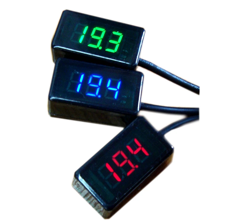 4.5-30dc voltmeter with 30cm lead