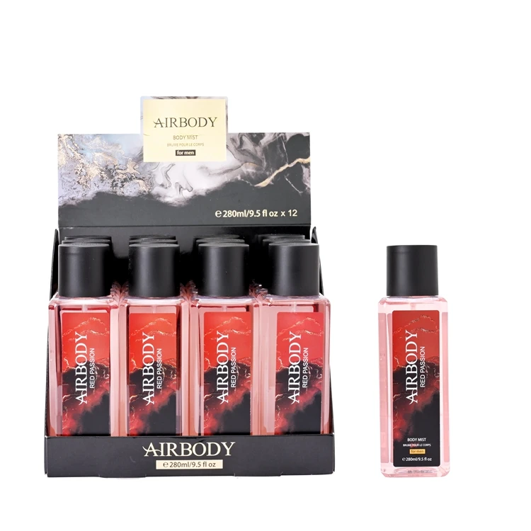 High Quality Mist Perfume  280ml  Body Mist Body Spray for Men