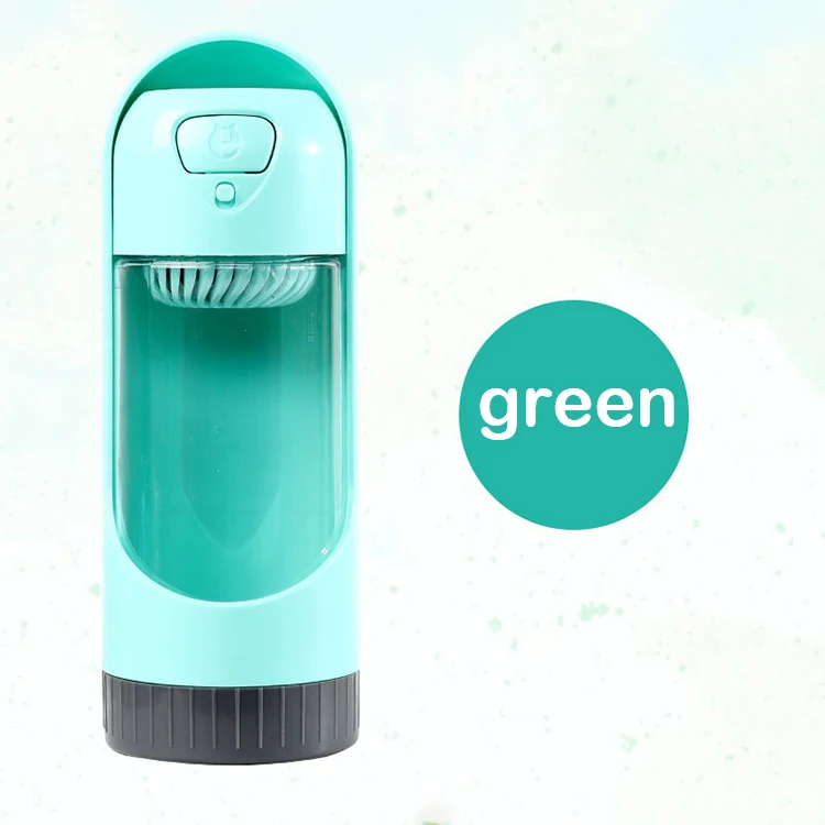 Новый дизайн, красочная портативная растягивающаяся Бутылка для путешествий с собакой