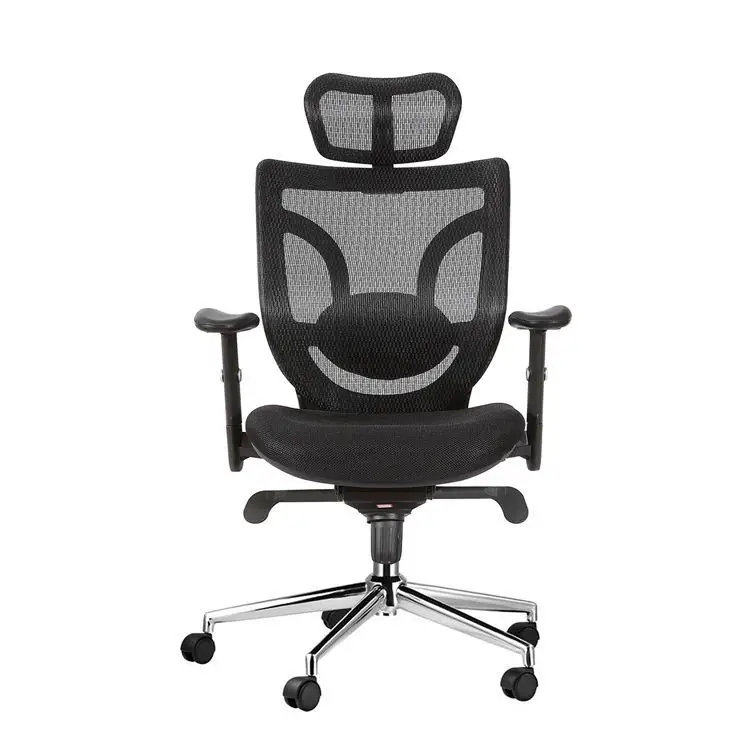 Kabel Cost-Effective Adjustable Height Executive Swivel Guest Mesh Office Chair