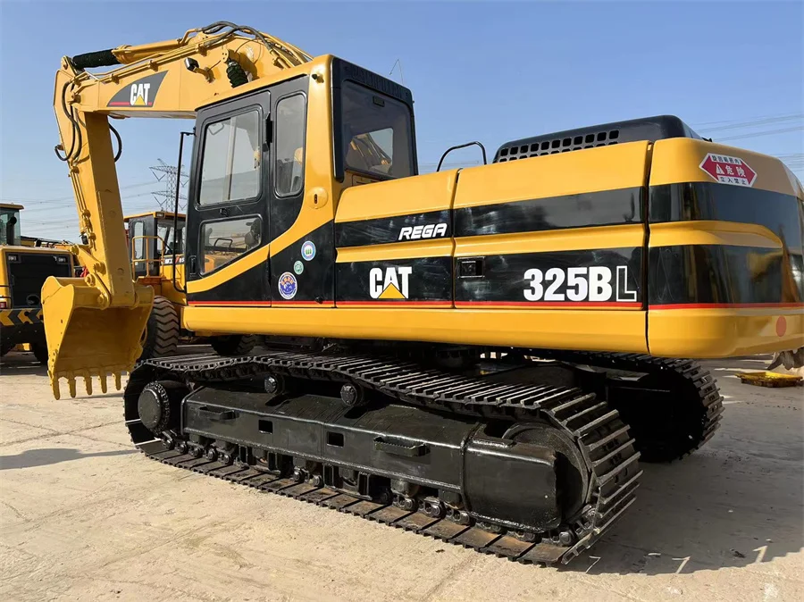 Used CAT 325BL Excavator Caterpillar 325B 25tons CAT 320 330 336 325 349 Cheap Used Excavator for Sale