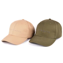Military style 100% cotton hat custom logo army baseball cap