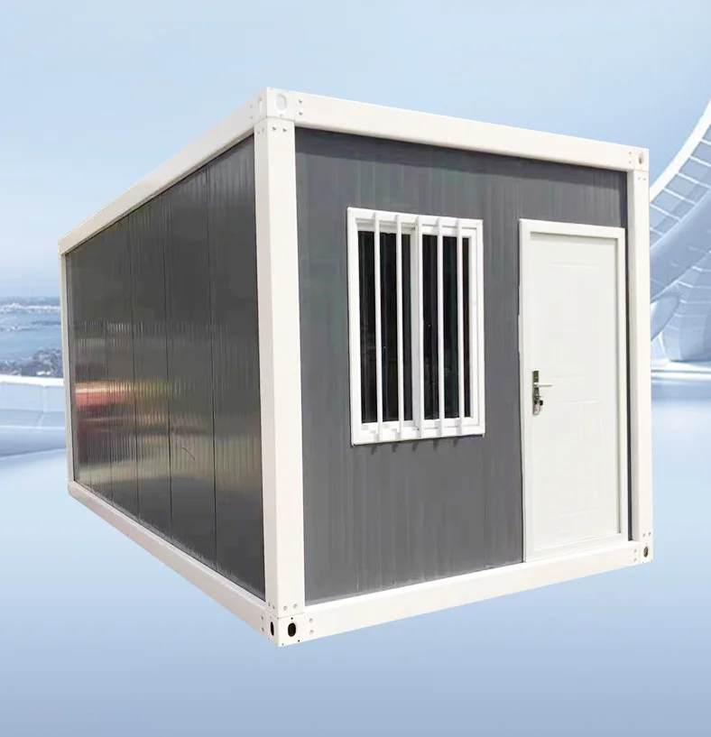 Быстрая сборка 40 и 20 футов огнестойкая Временная офисная комната сборный Съемный Стальной контейнерный дом