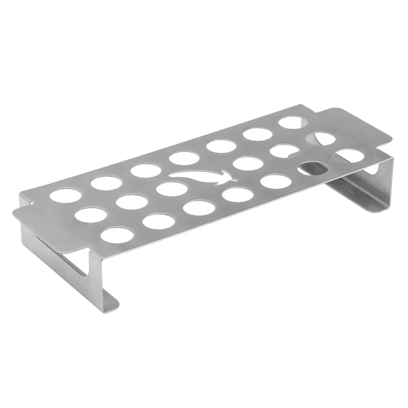 stainless steel chili rack jalapeno rack bbq jalapeno roaster with handles outdoor barbecue grills