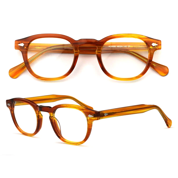 2024 High quality Handmade Acetate Eyeglasses Frames Private Label Acetate Optical Frames