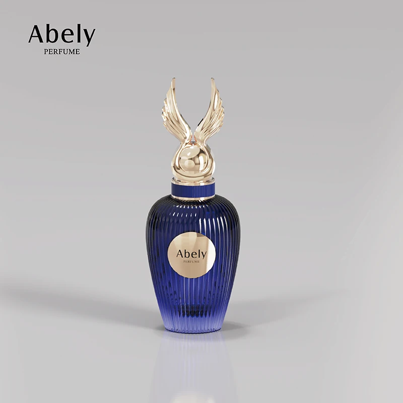 Abely Popular Recently Manufacturer Of Vintage Crimp Sprayer Neck 100ml Empty Round  Perfume Cosmetic Glass Bottle