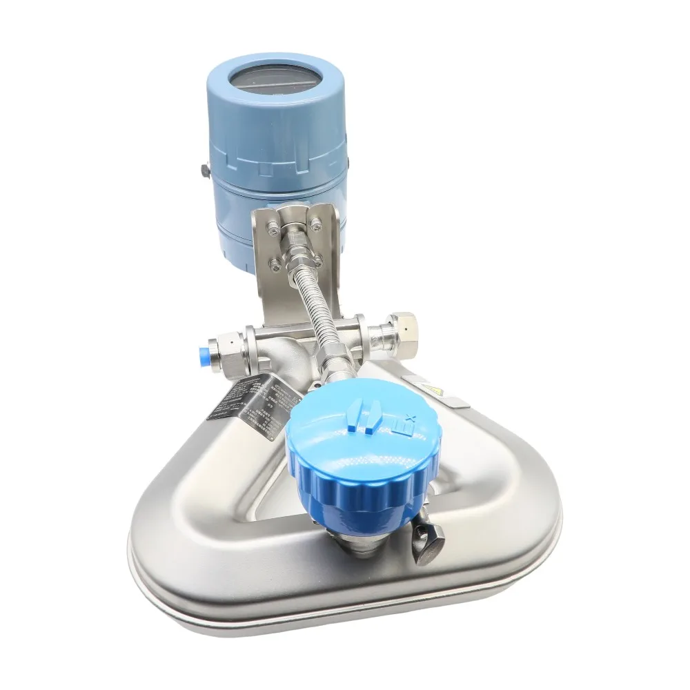 Shanghai JISHEN Mass High Quality Liquid Gas Liquid- Solid Gas- Solid Coriolis Mass Flow Meters