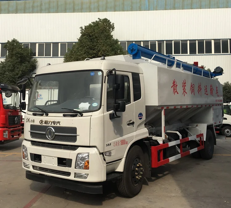 Dongfeng дизель тяжелых 20cbm 10ton сыпучих подачи разряда