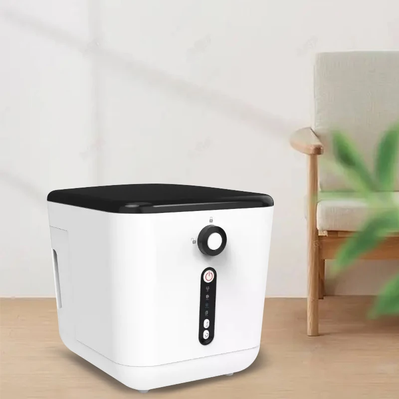 Best price kitchen food garbage disposal electric waste food recycling machine composting for home