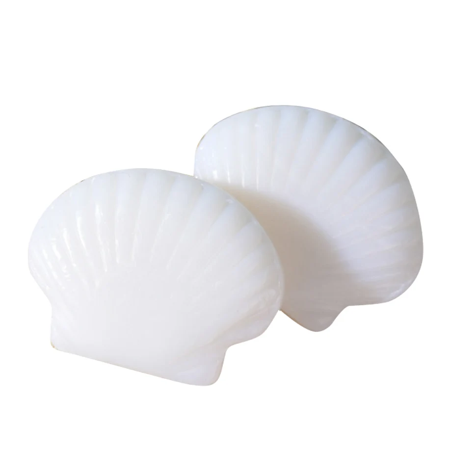 Customized Shell Shape Soap Handmade  100% Custom Bath Soap Hand Soap