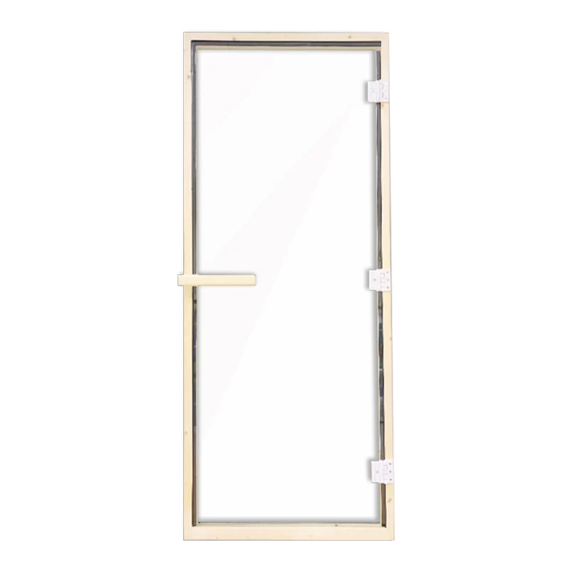 Dry Steam Sauna room accessories sauna door handle wooden handle