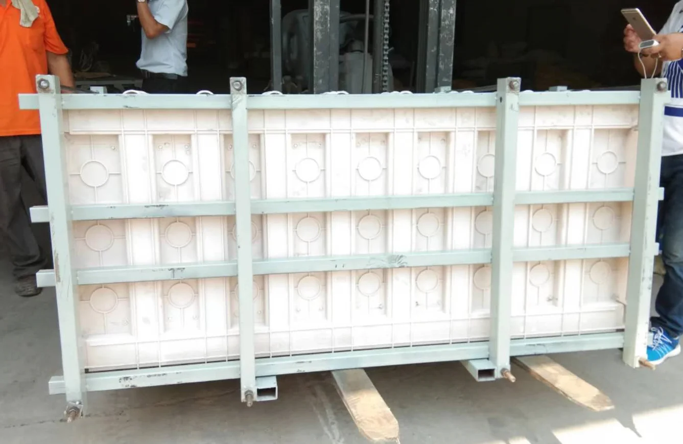 European Romanesque Concrete Railing Plastic wood pillar  Mold Suitable for Guardrail Column and Handrail