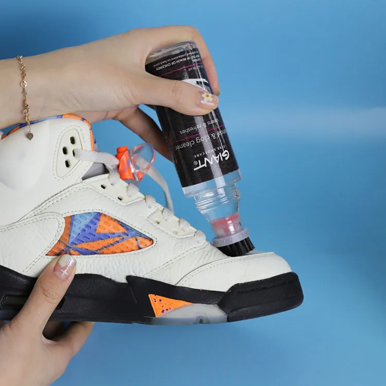 easy use  shoe multi cleaner sport gel cleaner remove dirt and restores appearance