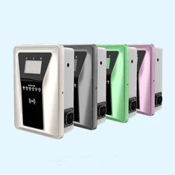 EV Charger Box Supply 7KW EV Car Charging Station Wall Mounted Electric EV Car Charger Case Cover for PCBA