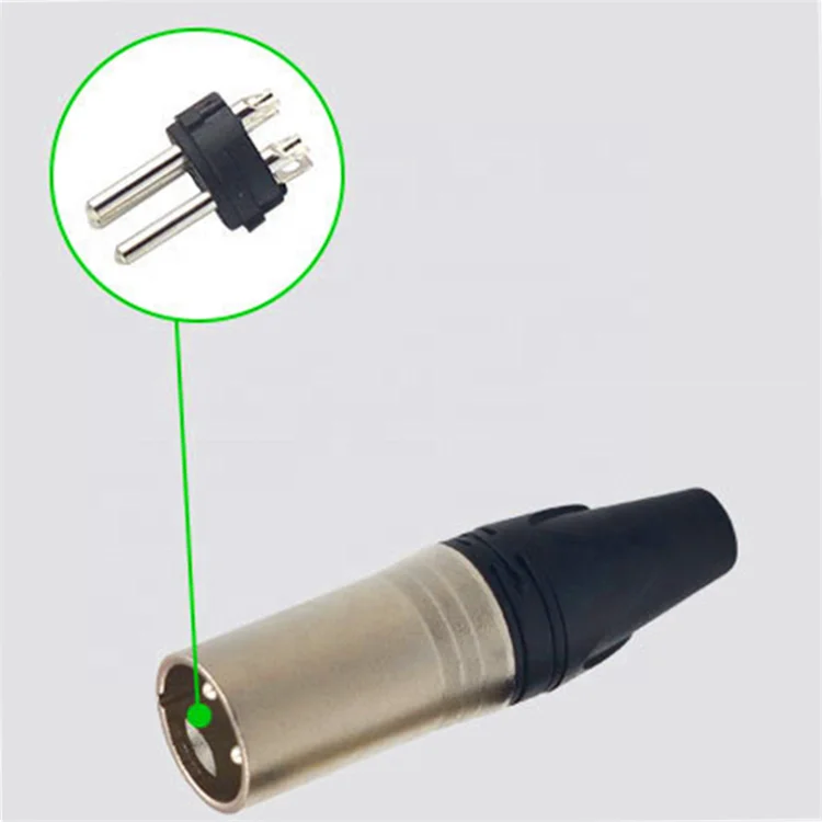 XLR Connector 3 Pin Cable Oem Support Male Female Hdmi Connector Dynamic 2000 Female Connector Housing 12 Pin 2 Row UT-XLR3