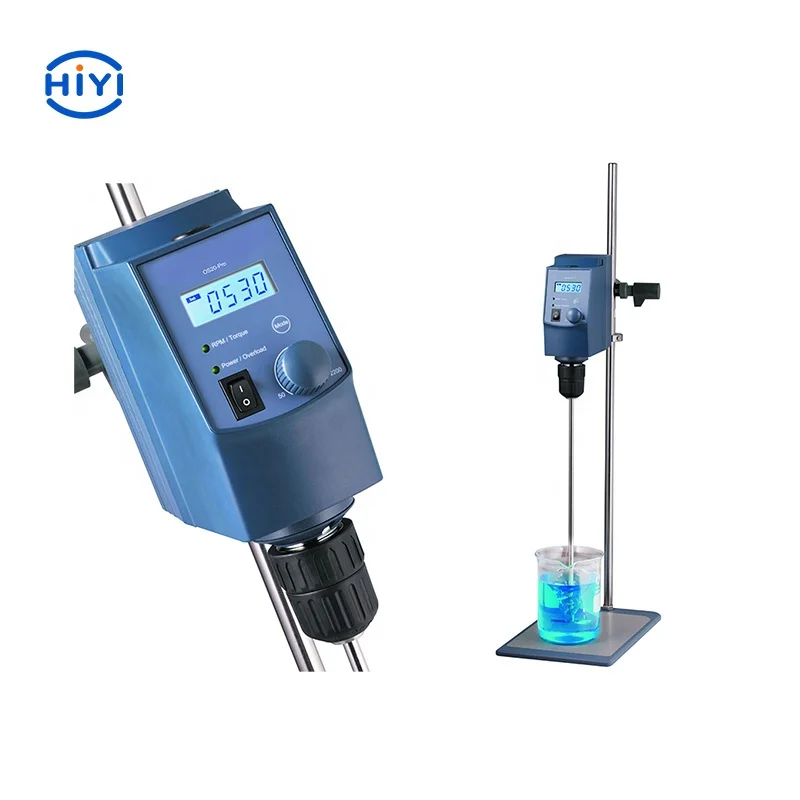HiYi Best Selling OS20-Pro Laboratory LCD Digital Overhead Stirrer