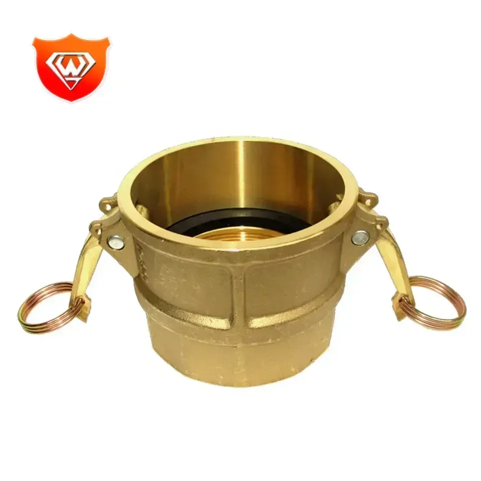 China Supplier Sale Stainless Steel Water Quick Coupling Type A Brass Hose Coupling