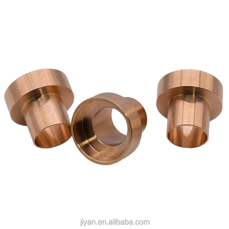 High Quality Brass Bushing Customizable Precision Bronze Bushings for Industrial Machinery and Automotive Applications