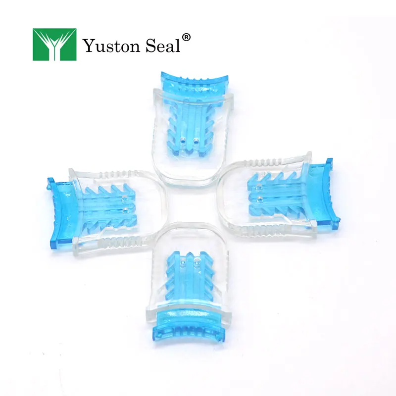 YTMS001 safety gas meter pipe locks connecting seals security plastic meter seal