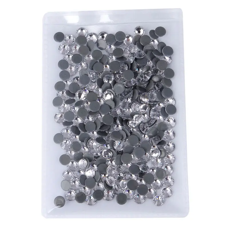 Wholesale High Quality Hot Fix MC Flat Bottom Rhinestone For Shoes Nail Enhancement DIY Hand Accessories