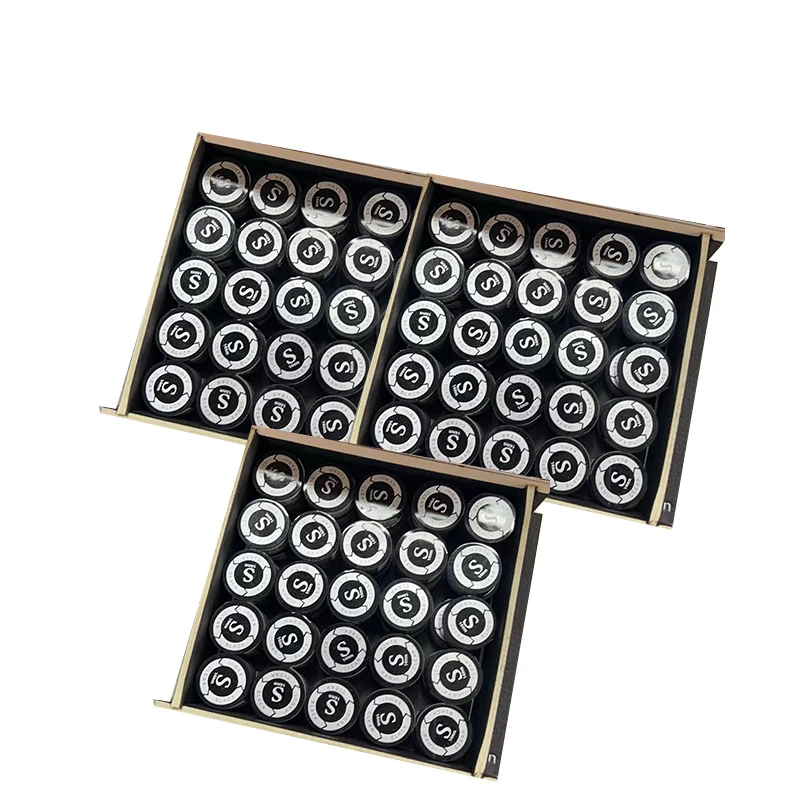 Kamui 14mm Ss/s/m/h Black Clear Billiard Pool Cue Tip