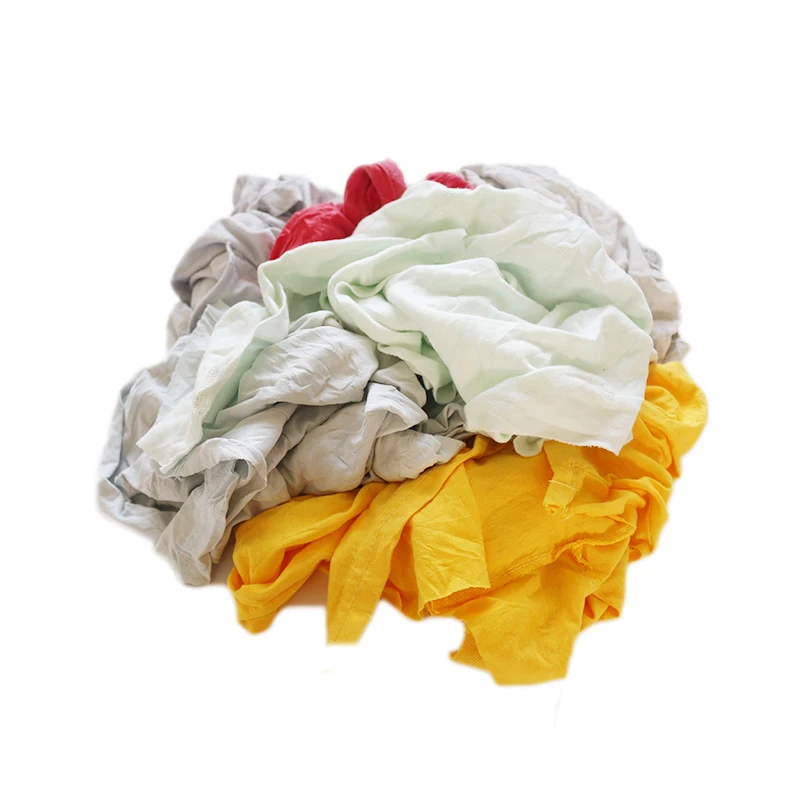 Direct Sale Price Floor Cotton White Rag White Unstitched Cotton Rags