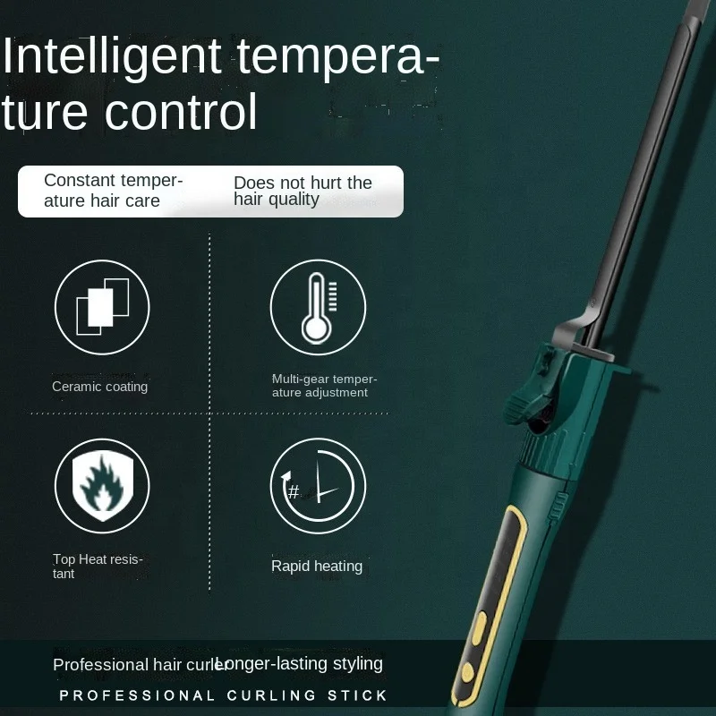 stylish wholesale salon hair curler with ceramic coating high quality