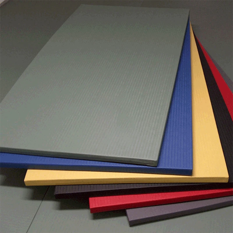 IJF Certification Judo Mat Pvc Leather Surface Floor Tatami Judo BJJ Mats For Judo