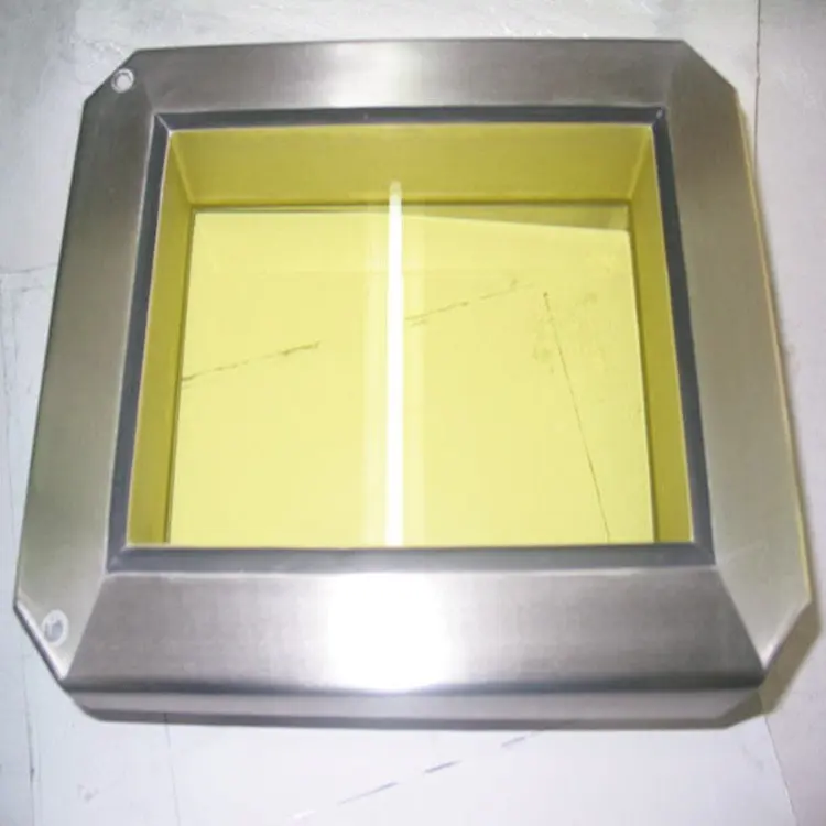 8mm 10mm 12mm 15mm X-ray radiation shielding lead-lead glass