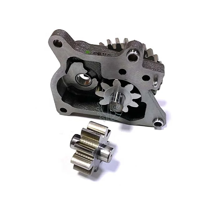 High pressure oil gear pump 6HK1 oil pump ZAX330- ZX360 XCMG XE370D engine parts 894395564T