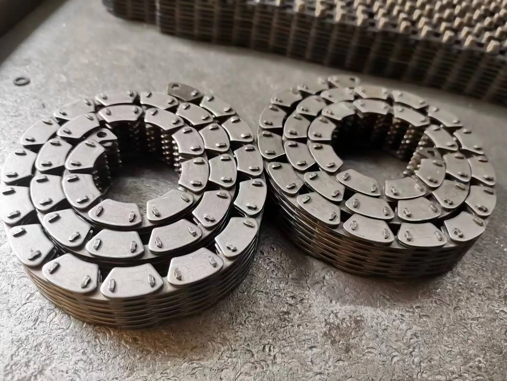 HV308 9.525mm good quality sprocket hy-vo silent drive chain inverted tooth chain