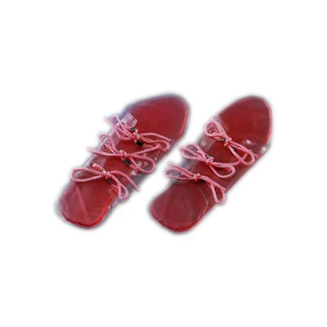 Soft Gel Slippers Insole Ice Pack For Feet Pad Gel Pad Cushion Ice Pad For Hot And Cold Therapy