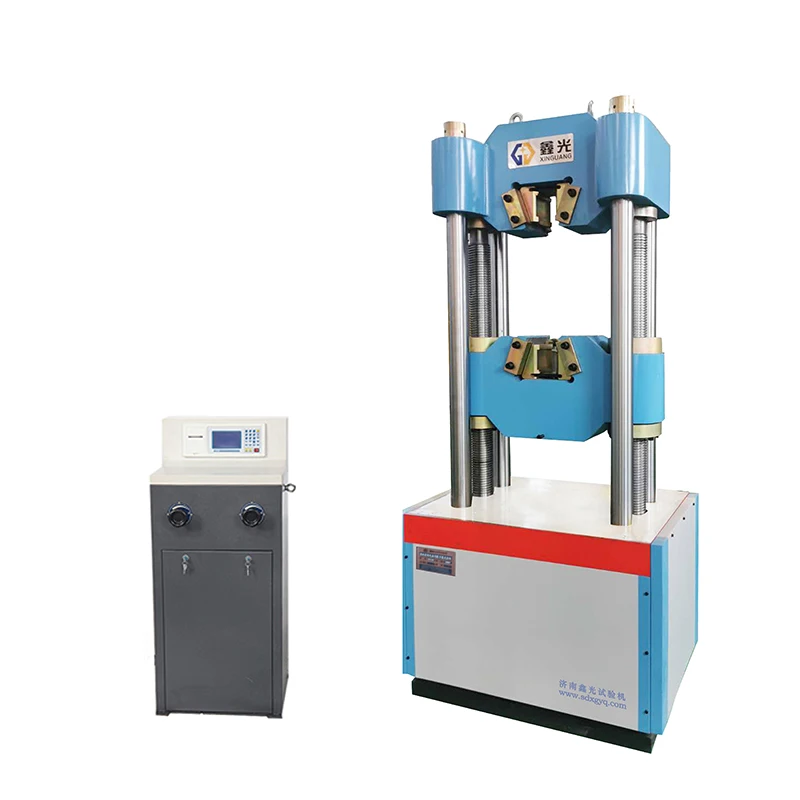 mechanical shandong Hydraulic Automatic Servo Control Universal Tensile Bending Testing Machines WES-600D