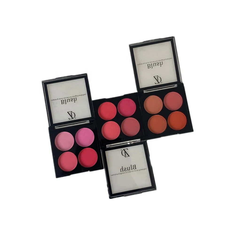 Wholesale 4 Color  Waterproof Durable Blush