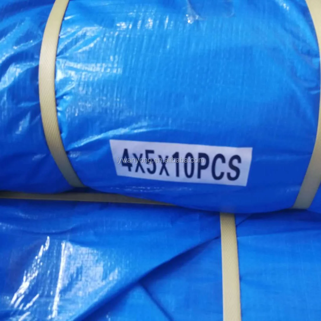 MILLION 5 X 7 Feet Tarpaulin Blue Waterproof Cover Pe Tarpaulin Ground Sheet PE Tarpaulin