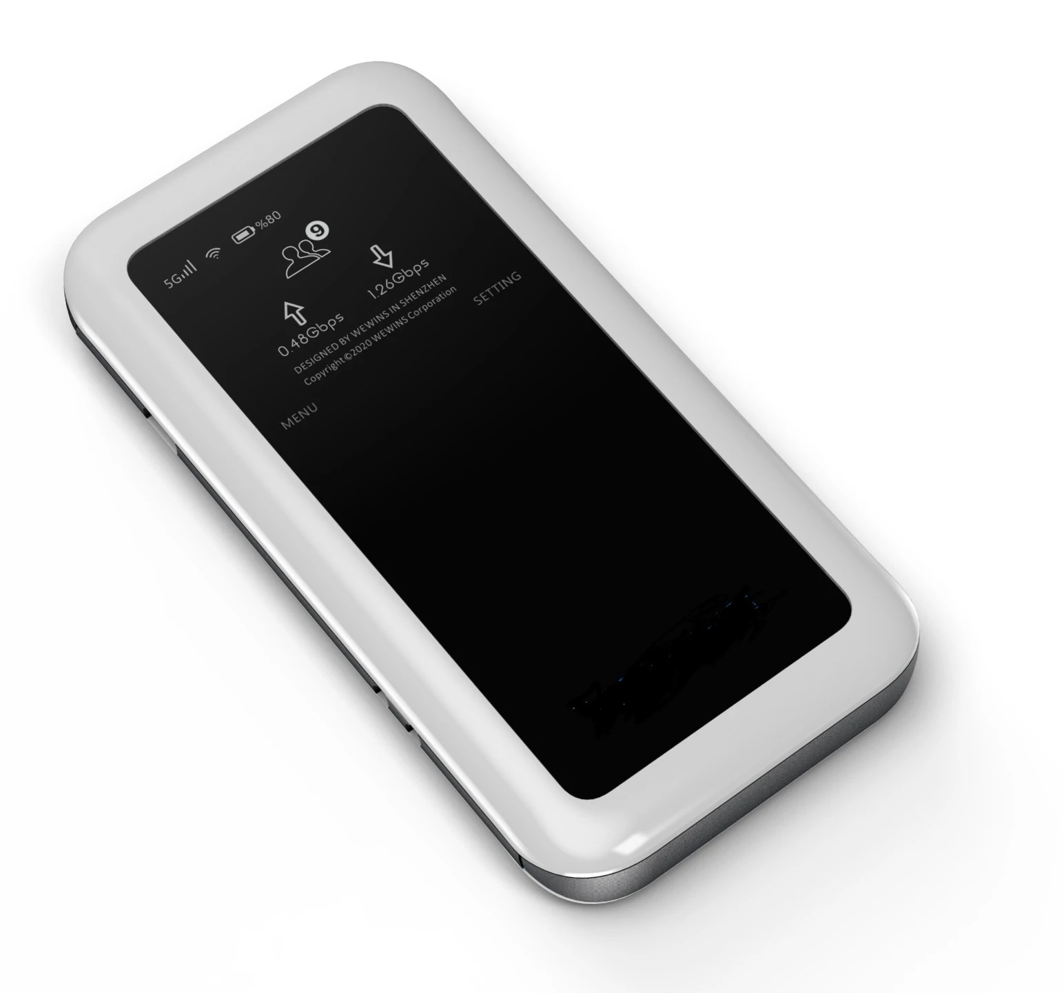 5G Modem Router Pocket Hotspot Sim Wifi 6 5g router with sim card slot outdoor