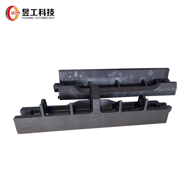 Factory direct sales high quality wear resistant alloy steel Coal Mine Scraper Conveyor Baffle