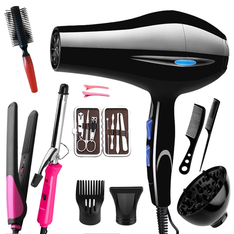 Best quality 3600w 2 speed temperature hot air deliya hand drying hair dryer