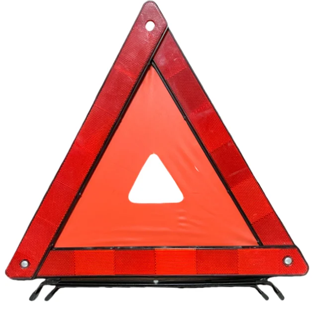 Специальное предложение сильный отражающий складной металлический кронштейн аварийный предупреждающий треугольник безопасности подходит для места происшествия